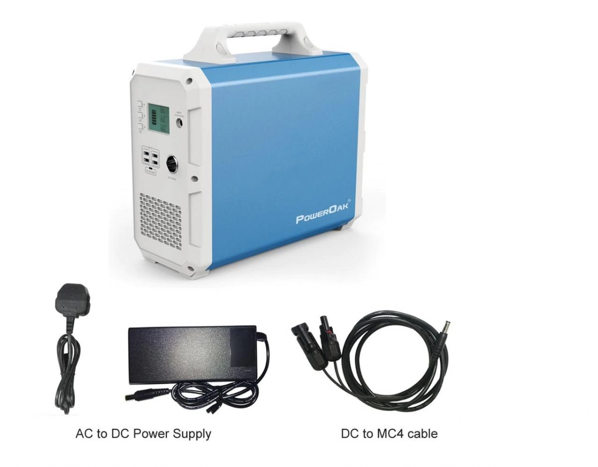 Maxoak Bluetti 1500Wh Solar Generator Review