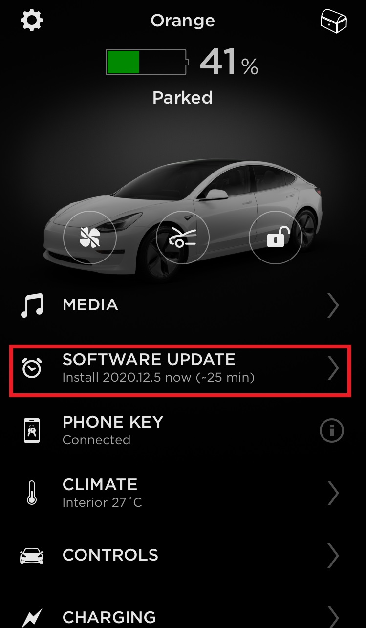 Tesla Software Update 2024.44.30.5.1 Janina Carlotta