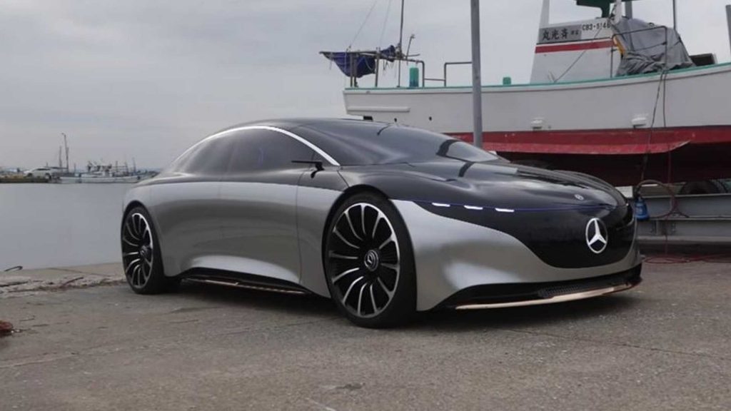 Mercedes EV