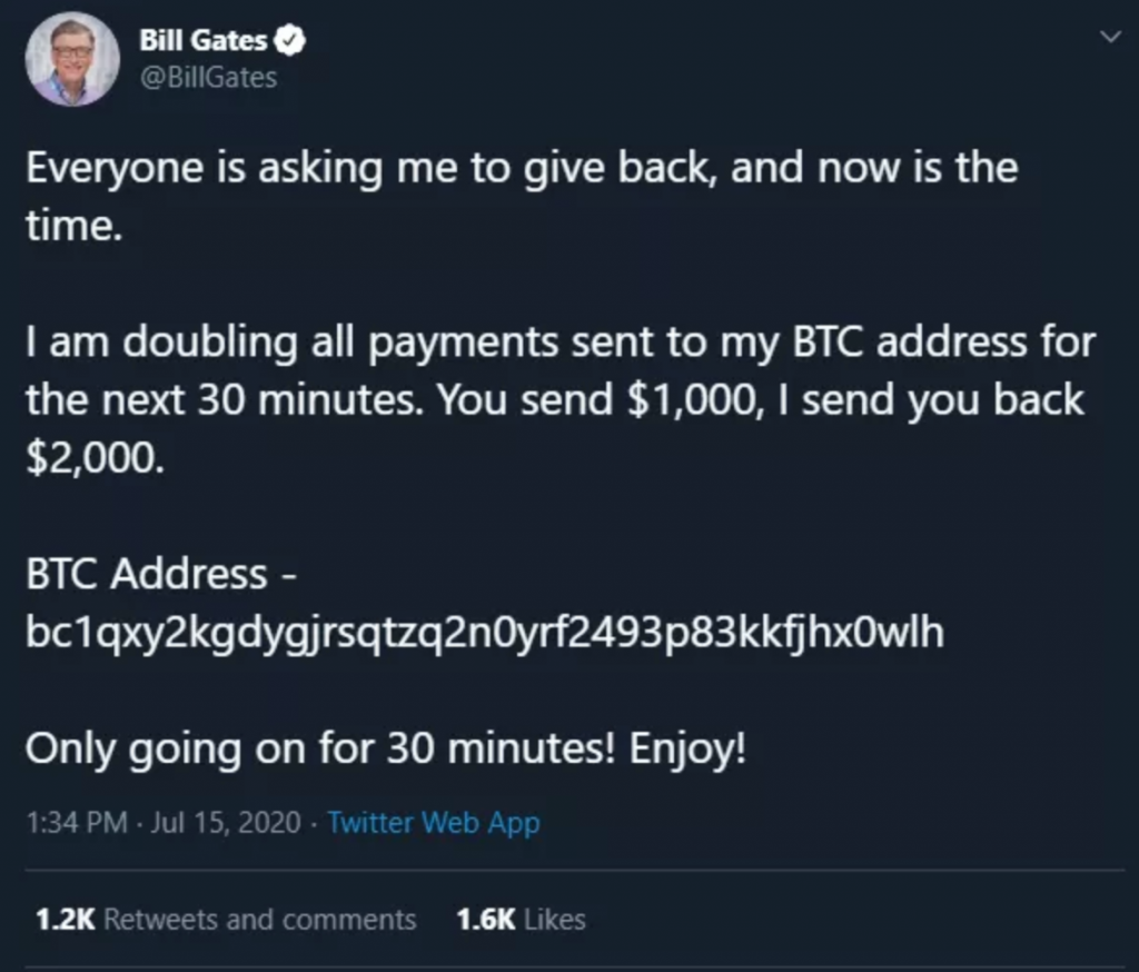 bill gates twitter crypto