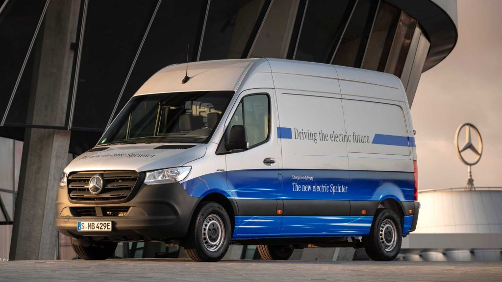 Mercedes-Benz eSprinter - Amazon