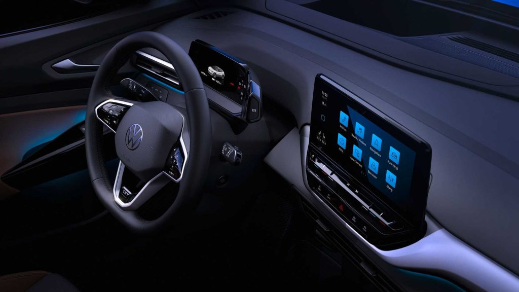 Volkswagen ID.4 Interiors