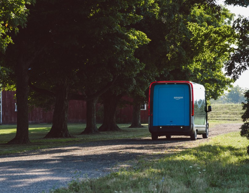 Amazon Delivery Truck - Rivian