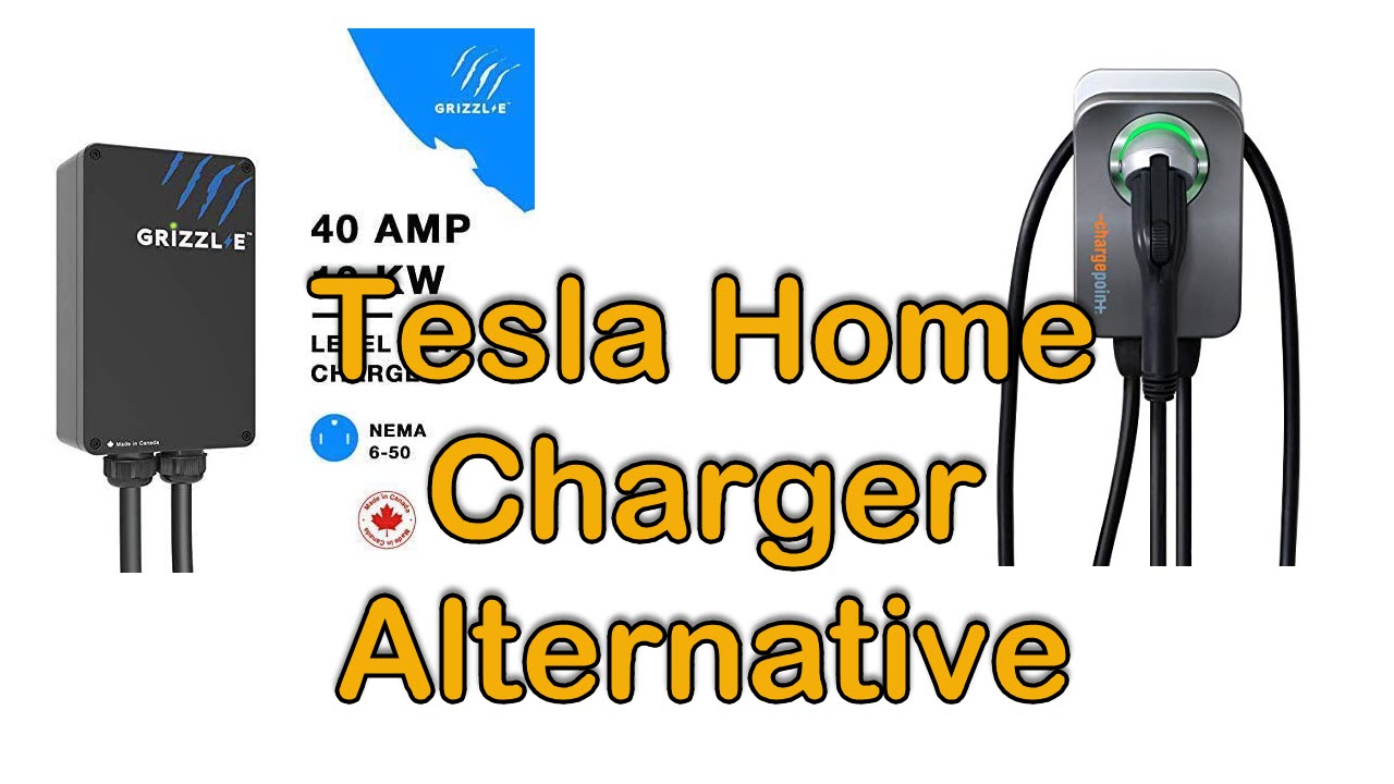 Tesla Home Charger Alternative