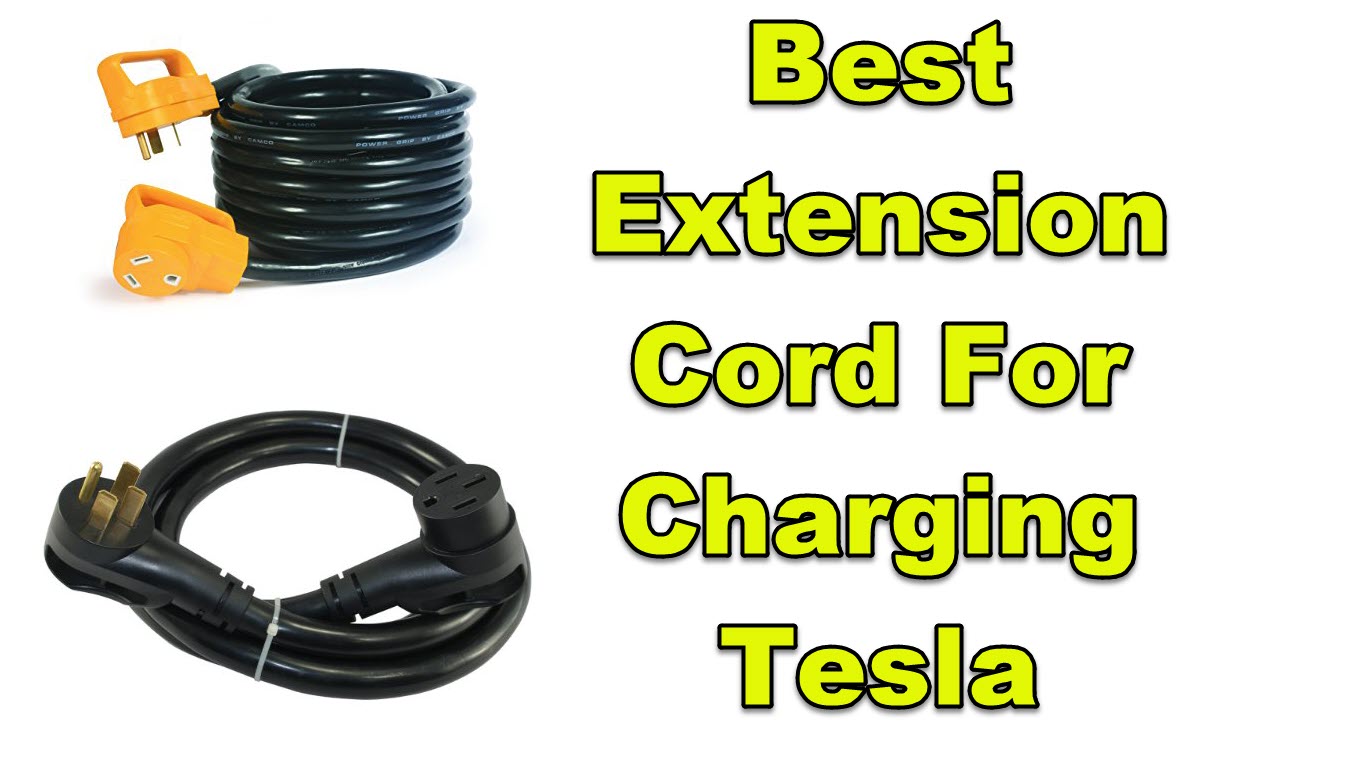 tesla extension cord