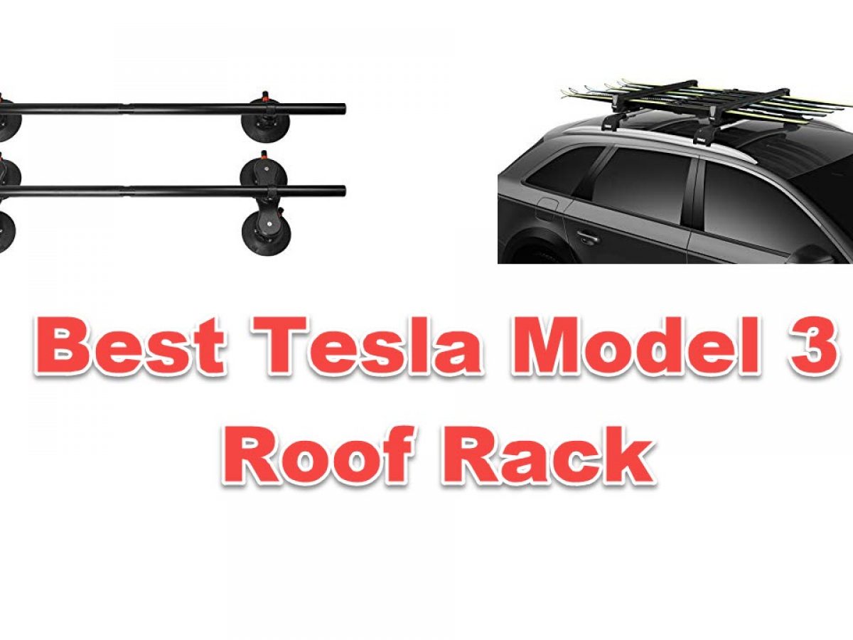 tesla model 3 roof rack