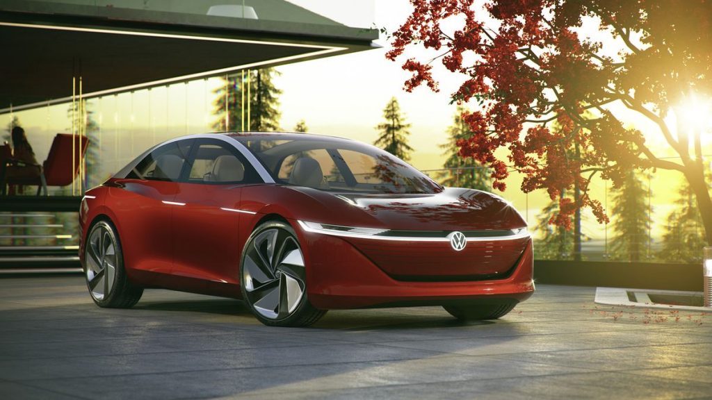 Volkswagen Vizzion Concept