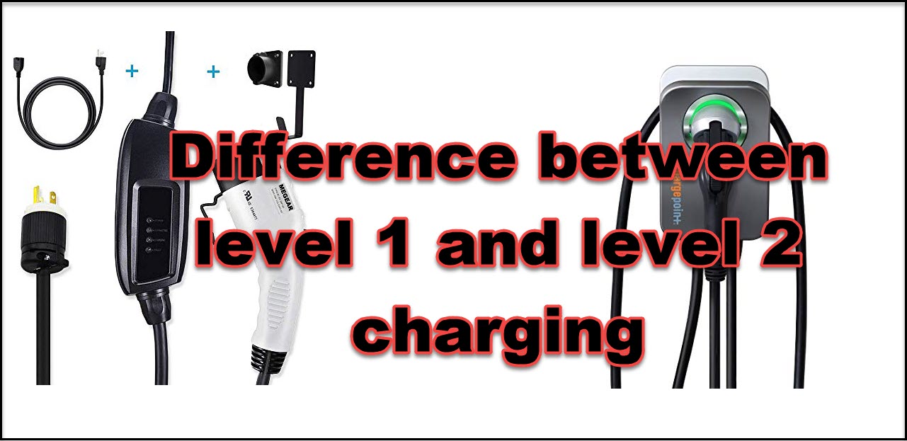 level 1 vs level 2 charging