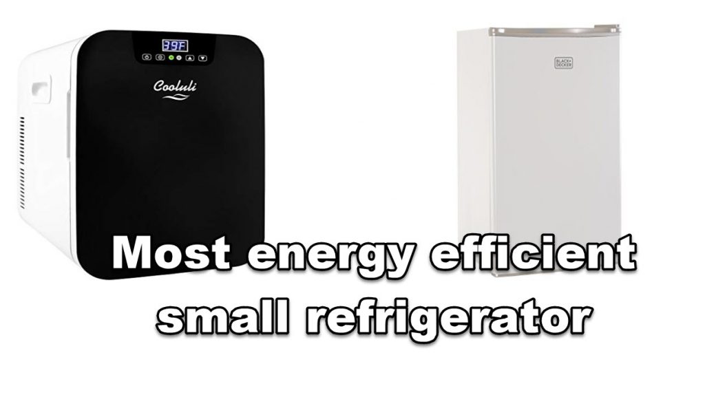 6 Most Energy Efficient Small Refrigerator in 2023 Reviews