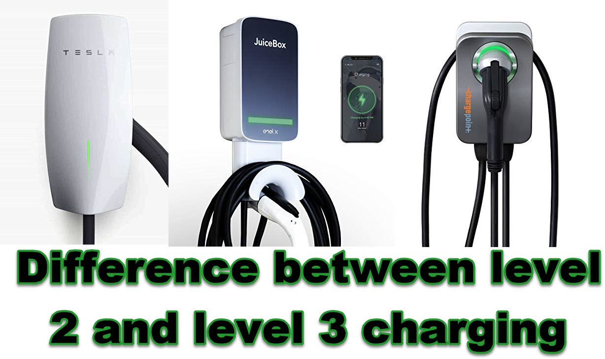 level 2 vs level 3 charging