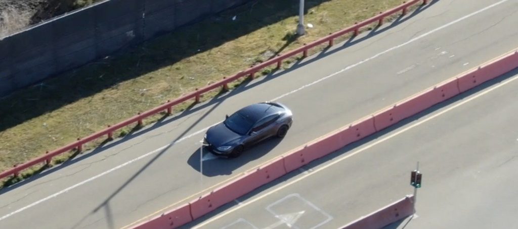 Tesla Model S Palladium