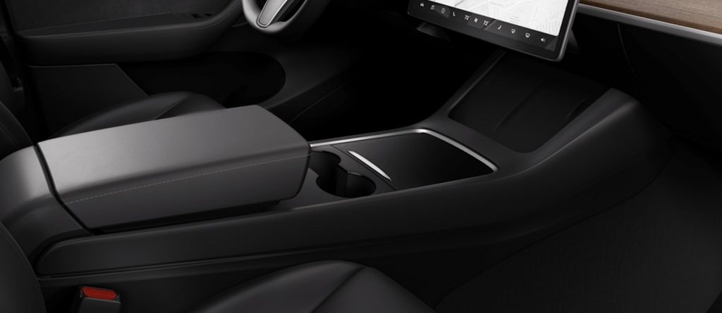 Tesla Model Y Center Console