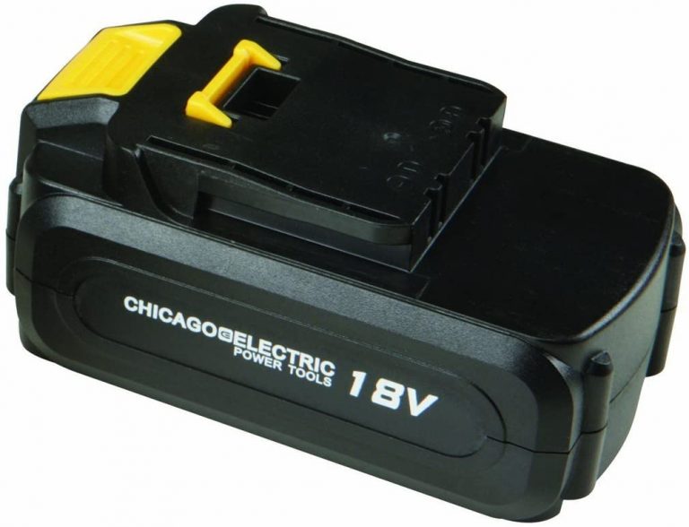 10 Best Chicago Electric Tool 18V Replacement Battery in 2023