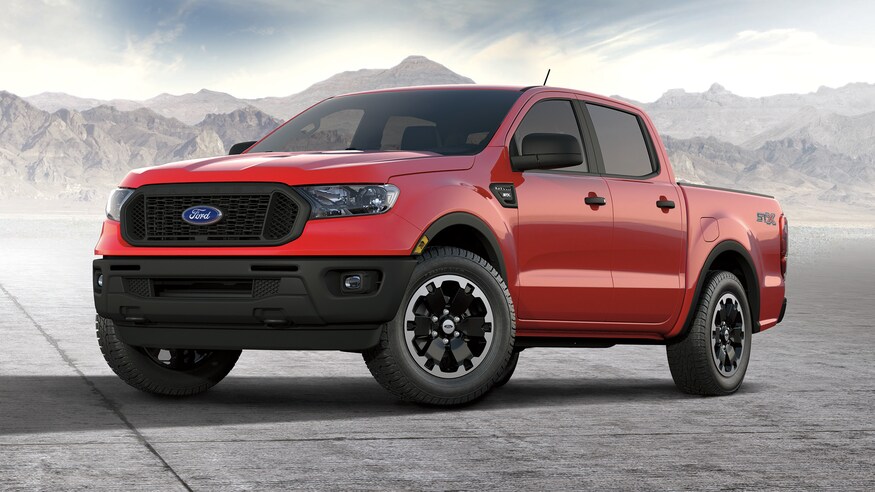 2023 Ford Ranger Confirmed to Be a Plug-in Hybrid