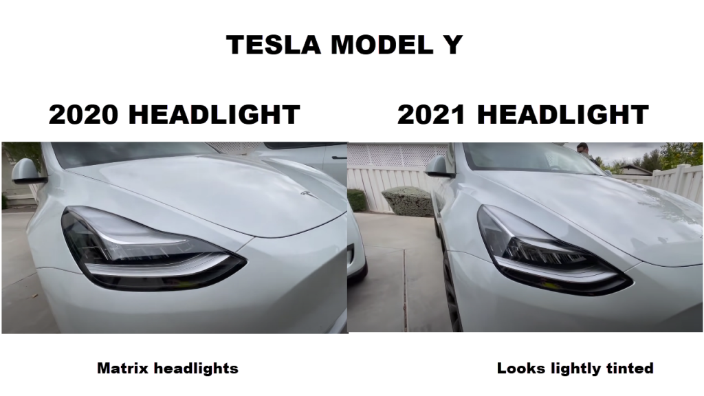 What Are The Difference Between 2020 and 2021 Tesla Model Y