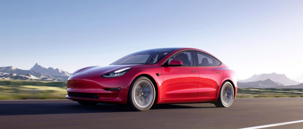 2021 Model 3