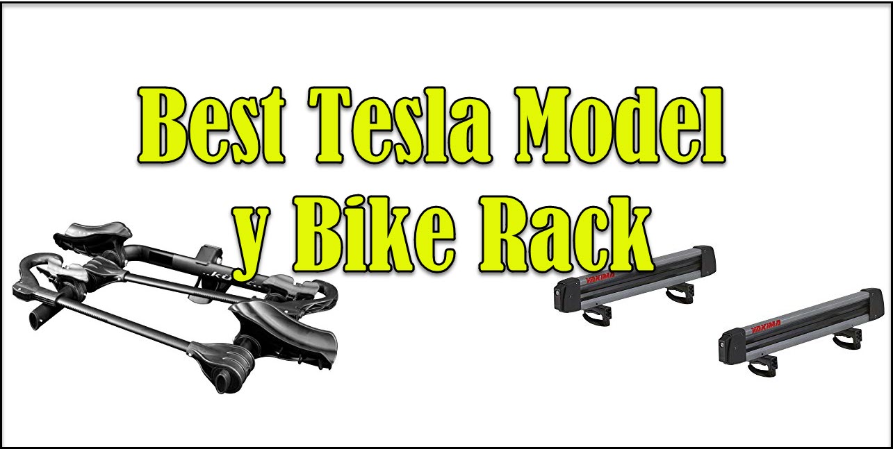 tesla model y bike rack