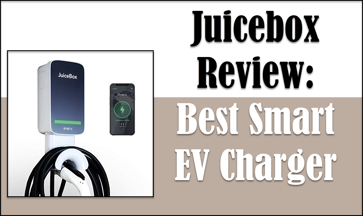 Juicebox ev charger review