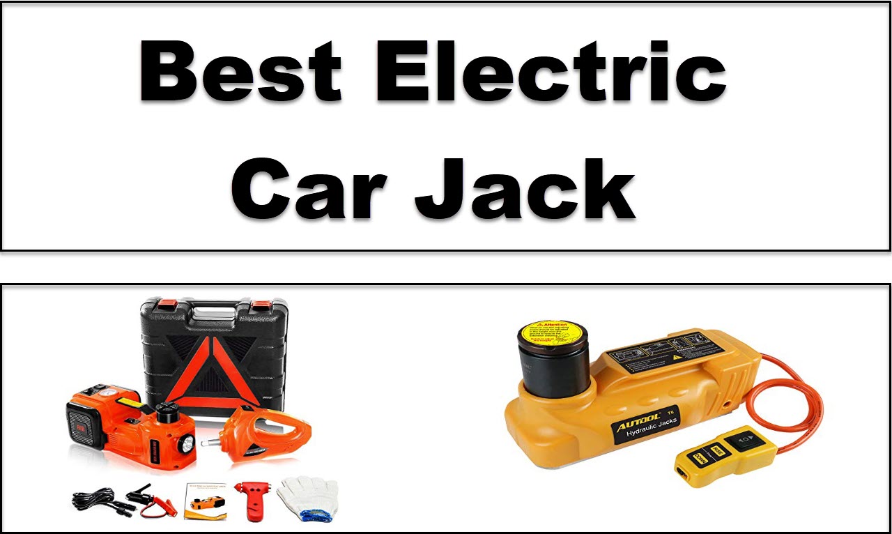 Electric Car Jack