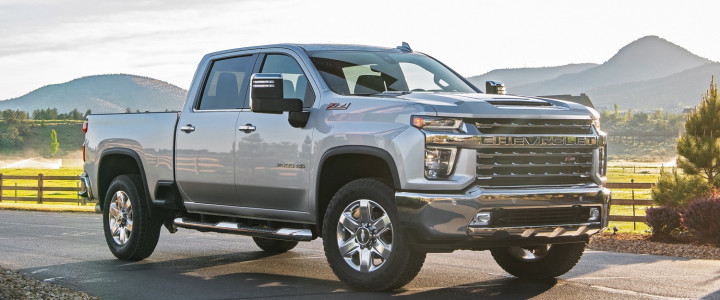 2021 Chevy Silverado