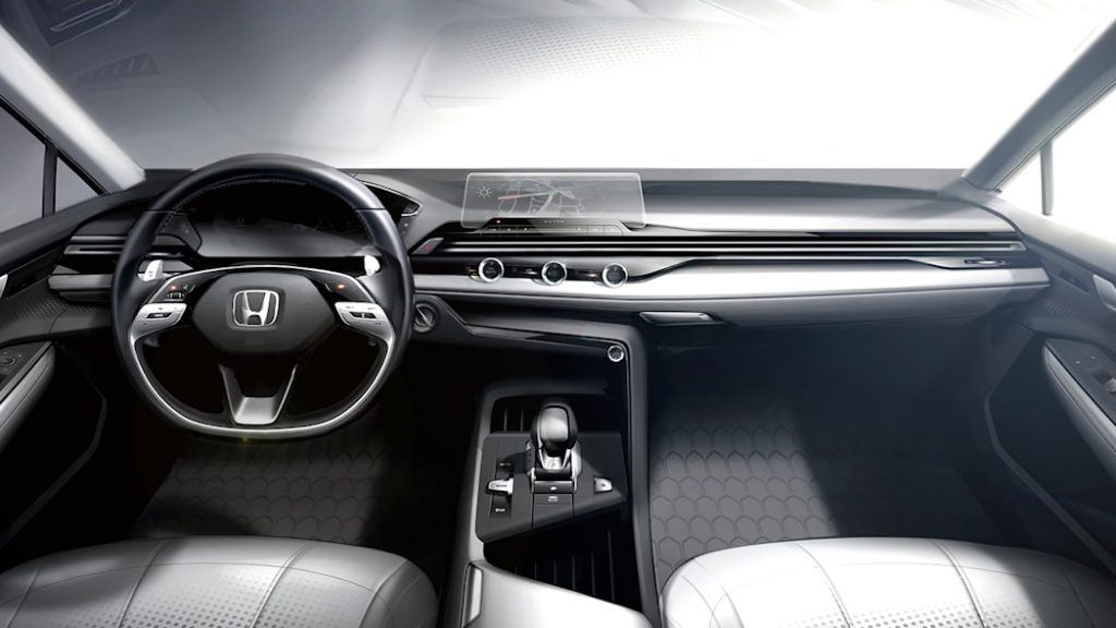 Honda Interior Design Concept