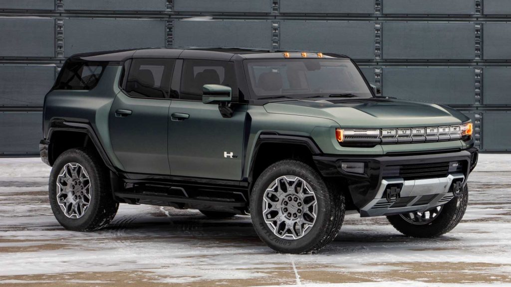 Electric Hummer SUV