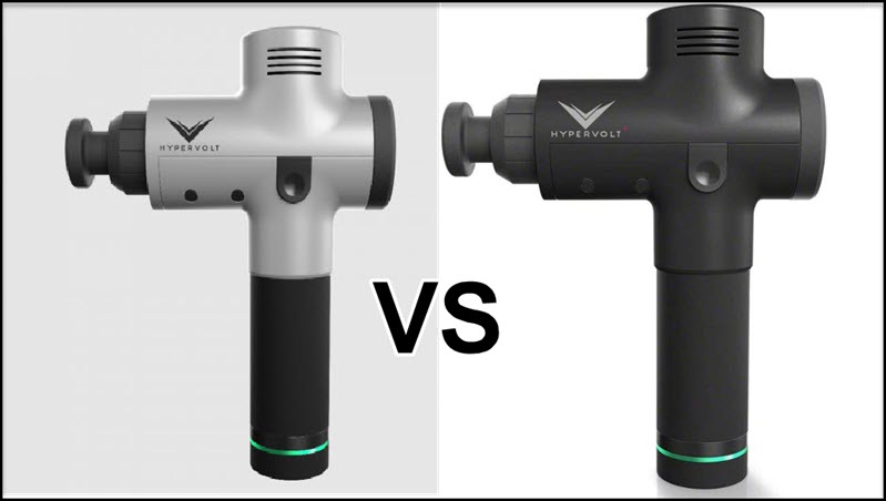 Hypervolt vs Hypervolt Plus